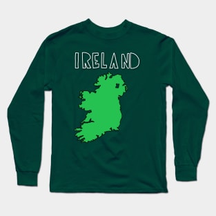 Ireland Long Sleeve T-Shirt